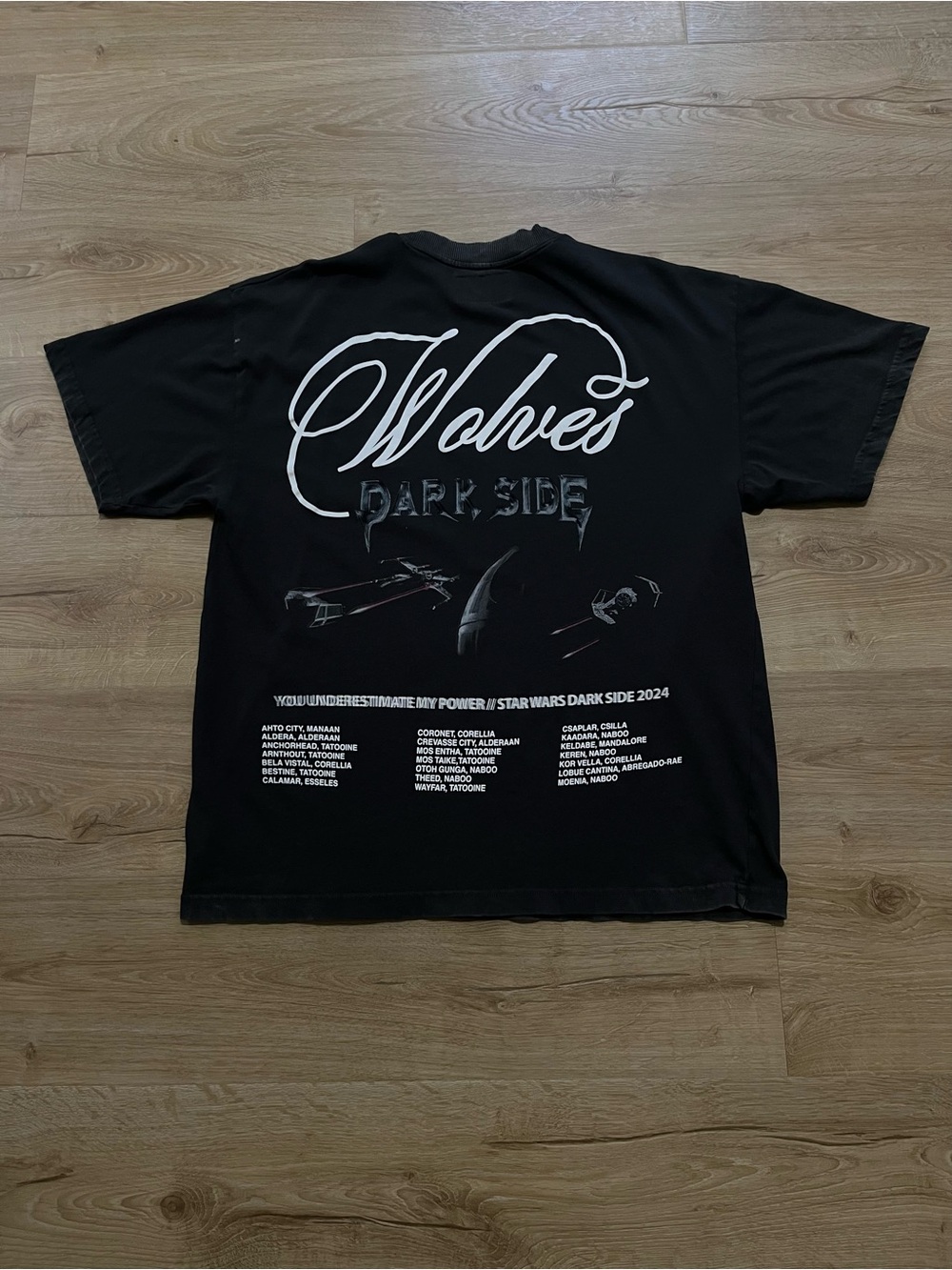 BRAND NEW WITH TAGS Ultra Rare Star Wars x Darc Sport misprint 1 of 500 Size: L